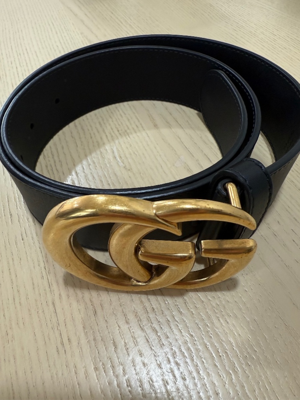 GG marmot wide belt